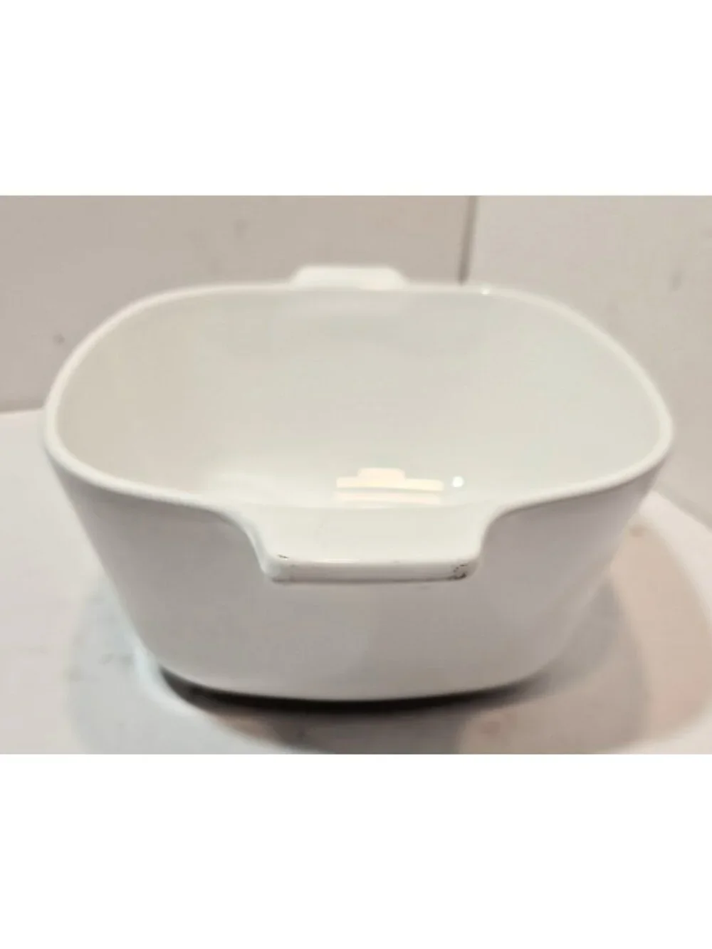 Corning Ware Blue Cornflower Square Casserole  P-1 3/4-B - 1 3/4 Quarts - No Lid